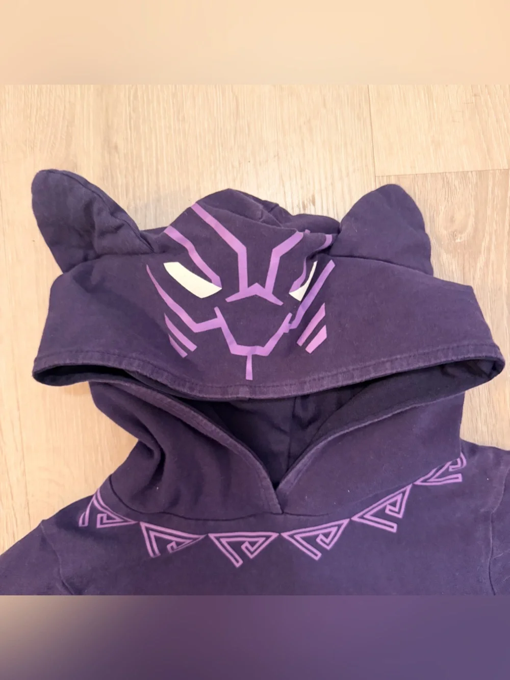 Marvel Black Panther Girls Cosplay Hoodie Dress Size Small - Picture 4 of 7